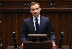 Andrzej Duda komentuje pożar katedry Notre Dame