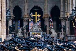 Francuscy śledczy przesłuchali 30 osób po pożarze w katedrze Notre Dame