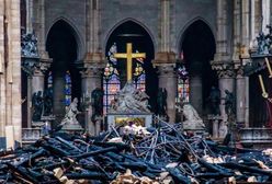 Francuscy śledczy przesłuchali 30 osób po pożarze w katedrze Notre Dame