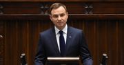 Andrzej Duda komentuje pożar katedry Notre Dame