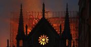 Pożar Notre Dame. Historyk sztuki: widok jest równie apokaliptyczny jak World Trade Centre