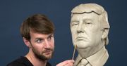 Donald Trump z wosku - nowa figura w słynnym muzeum