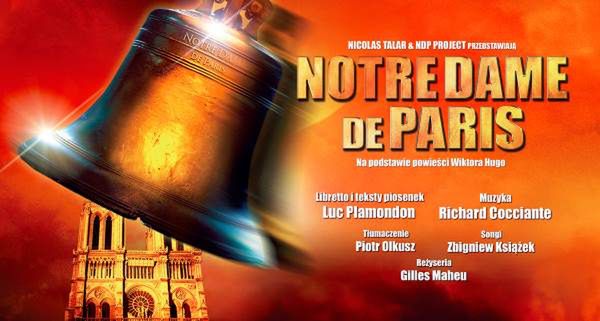 Notre Dame de Paris - premiera roku w Teatrze Muzycznym w Gdyni