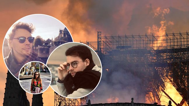 Notre Dame. Polacy o pożarze świątyni 