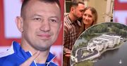 Ślub na zamku i wesele na 200 osób. Tomasz Adamek wydaje córkę za mąż. Zapłaci krocie za przyjęcie w luksusach