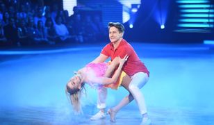"Taniec z gwiazdami": Tomasz Barański o tańcu Justyny Żyły. "Staram się ratować"
