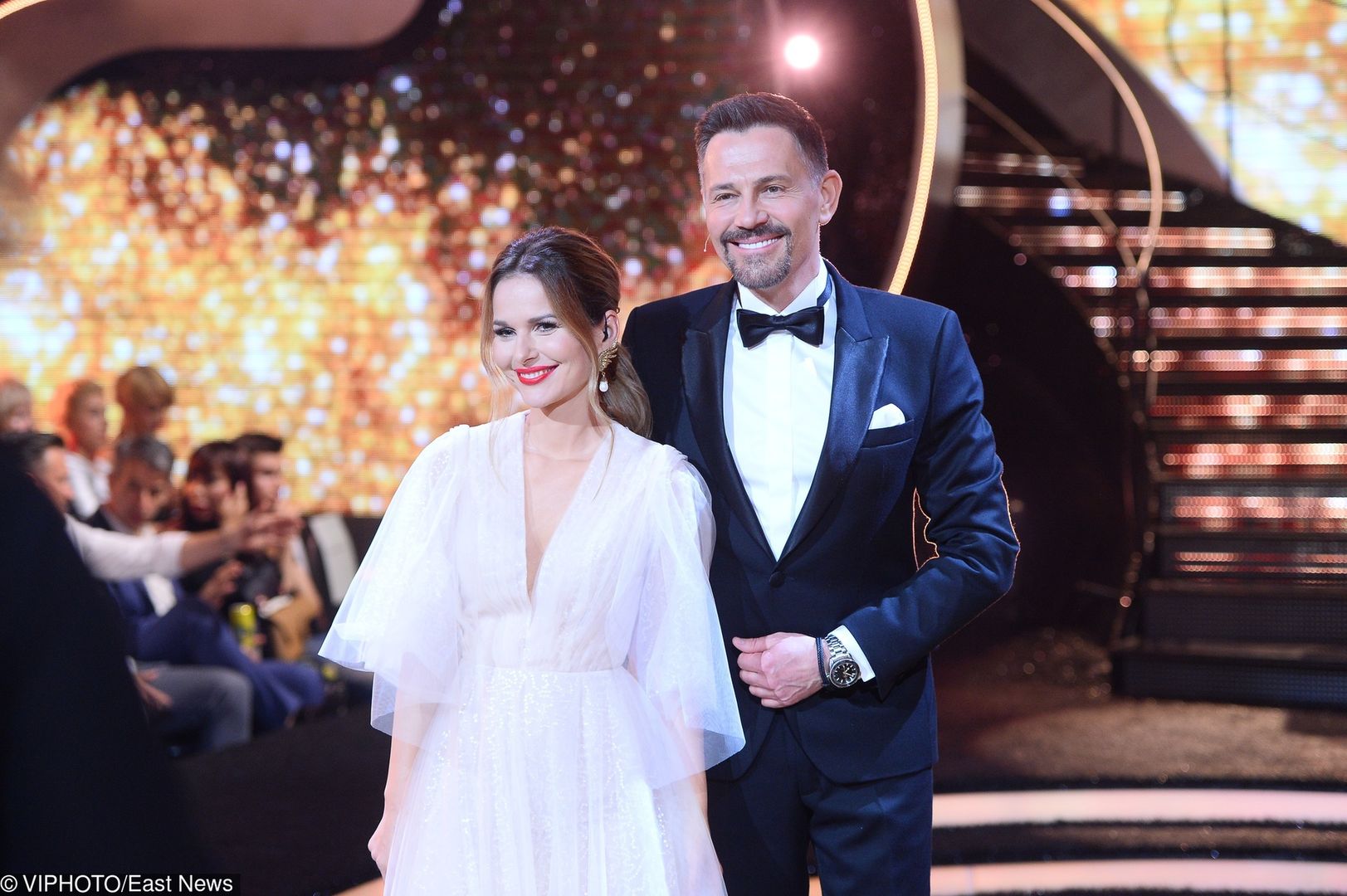 Prowadzący "Taniec z Gwiazdami", czyli Paulina Sykut-Jeżyna i Krzysztof Ibisz