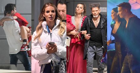 Tego nie pokazali w TV. Tak gwiazdy zachowywały się za kulisami finału "TZG". Paparazzi przyłapali też Wiktorię Gąsiewską z nowym partnerem! On dosłownie nosi ją na rękach!