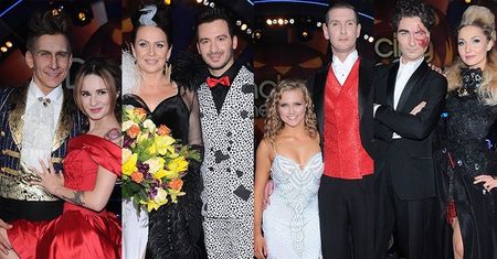 Halloweenowe stylizacje gwiazd w "Tańcu z gwiazdami 4" [GALERIA]