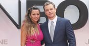 Matt Damon z piękną żoną na premierze filmu "Jason Bourne"