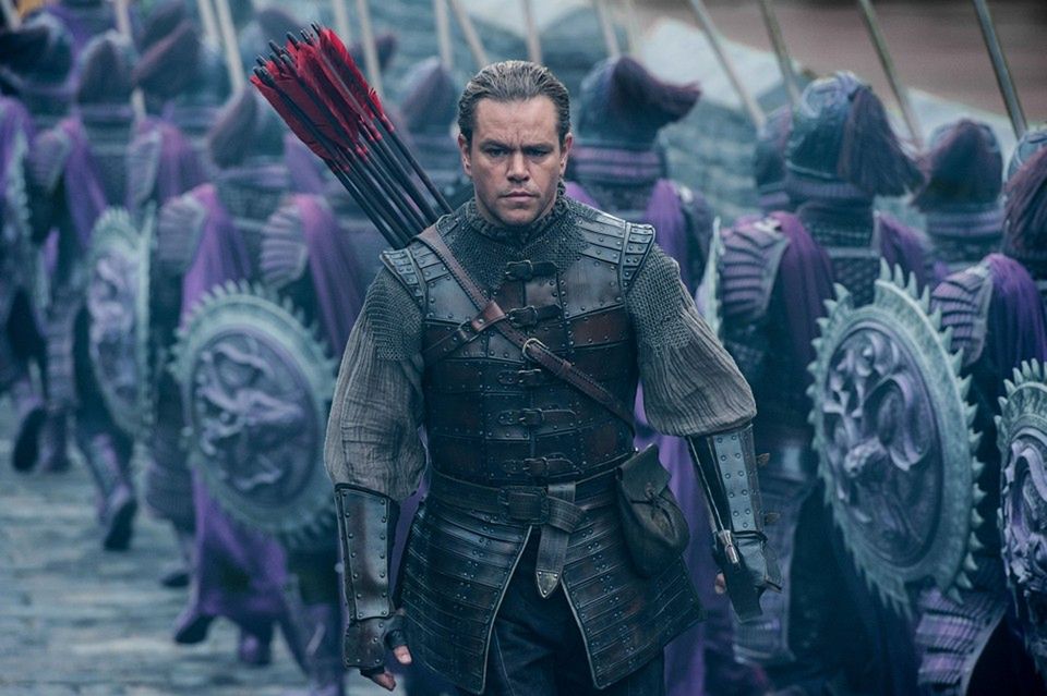 ''The Great Wall'': Matt Damon walczy na Wielkim Murze