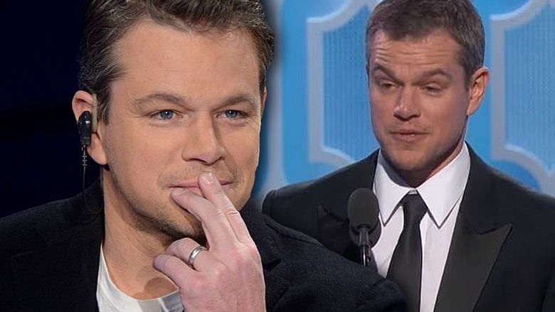 Matt Damon w ogniu krytyki