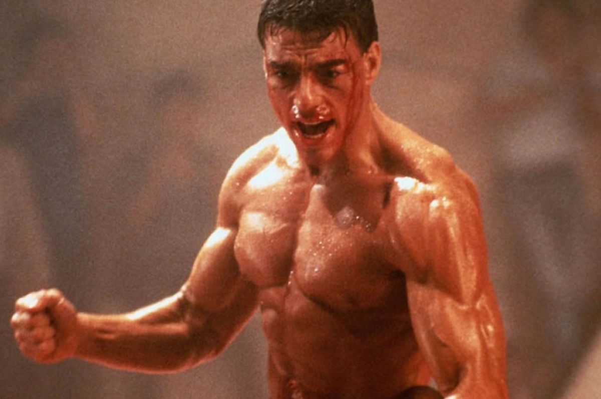 58-letni Jean Claude Van Damme wrzucił zdjęcie bez koszulki. I zawstydził wszystkich