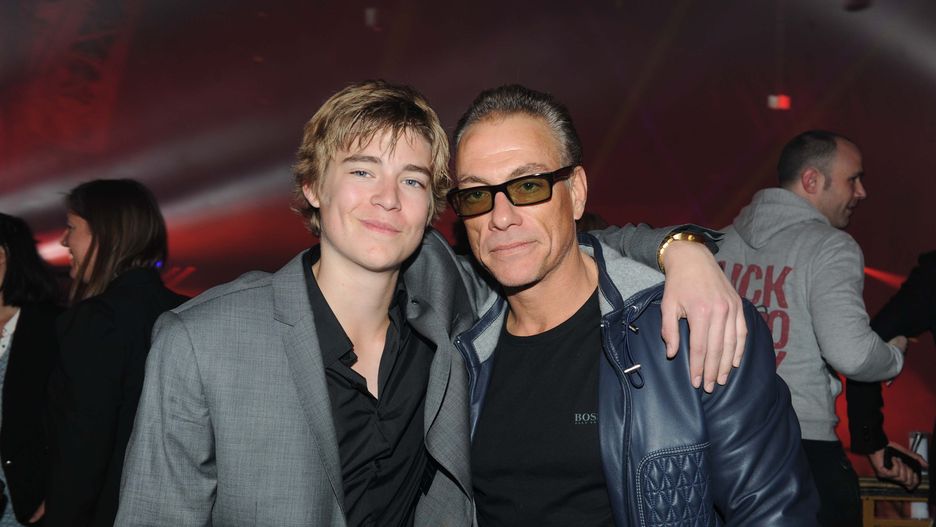 Nicholas Van Varenberg i Jean-Claude Van Damme, 2017