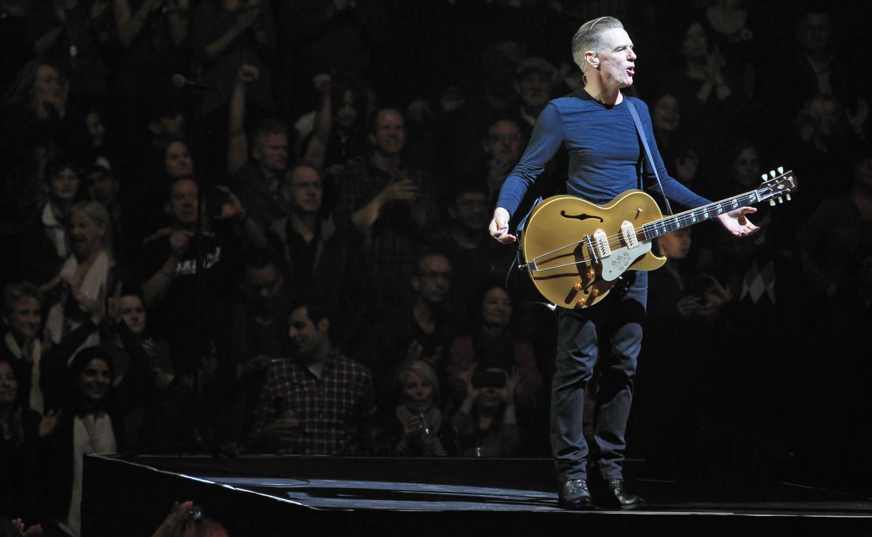 Bryan Adams przyjeżdża do Polski. Zagra w Łodzi