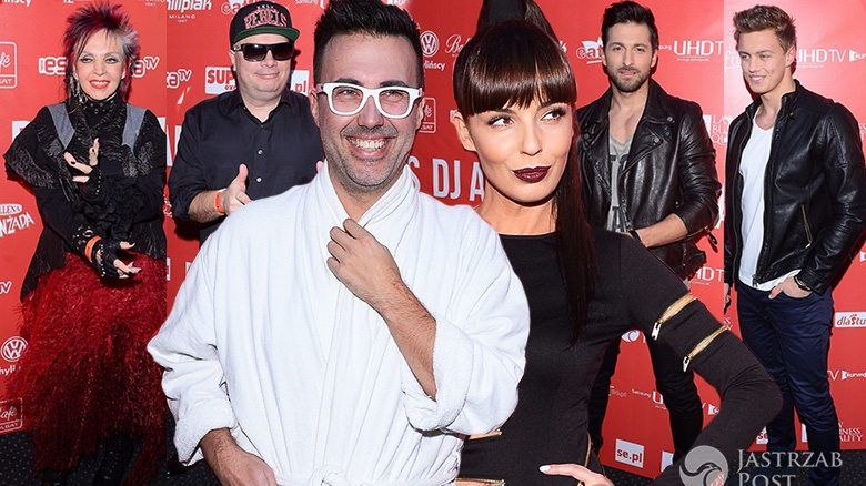 Gwiazdy na 40. urodzinach DJ Adamusa