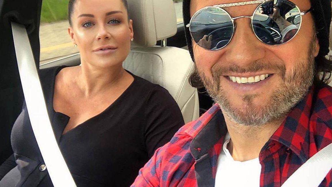 Radosław Majdan i Małgorzata Rozenek