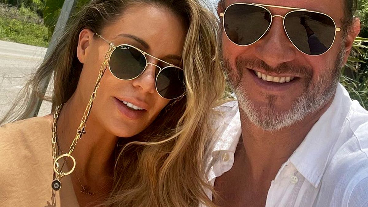 Małgorzata Rozenek i Radosław Majdan