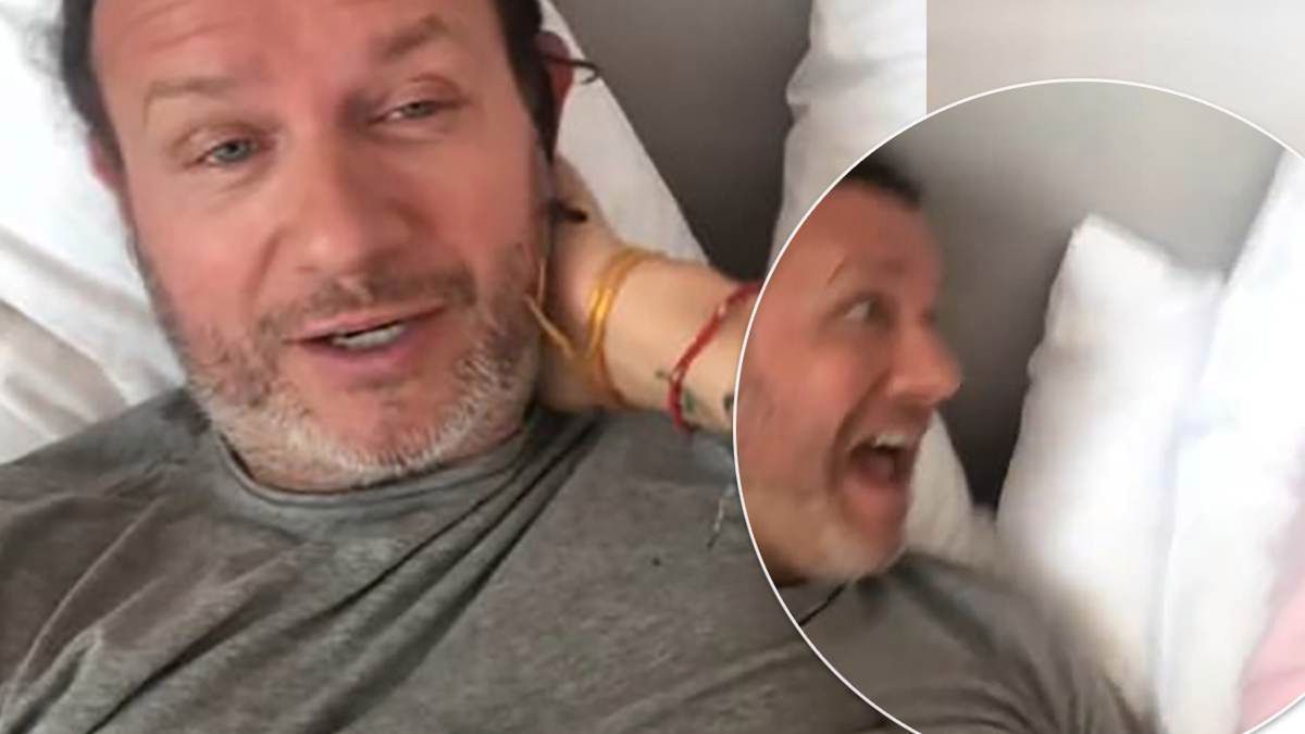 Radosław Majdan - filmik na Instagramie