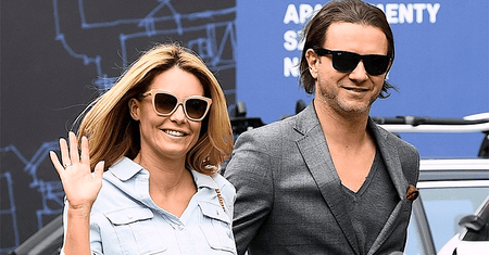Małgorzata Rozenek i Radosław Majdan wyjeżdżają w podróż poślubną. Pochwalili się wspólnym zdjęciem