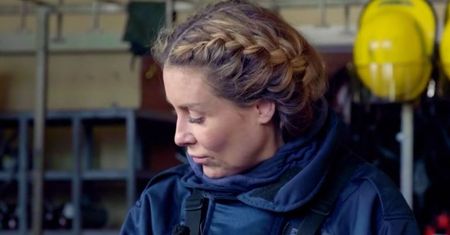 Rozenek skoczyła za mężem w ogień. Producenci "Iron Majdan" znowu zaskoczyli