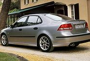 Saab 9-3 Sport Sedan najbezpieczniejszym samochodem