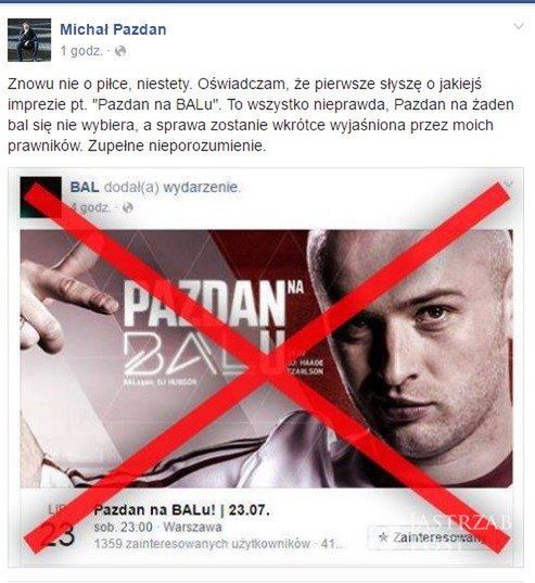 Michał Pazdan pozywa warszawski klub