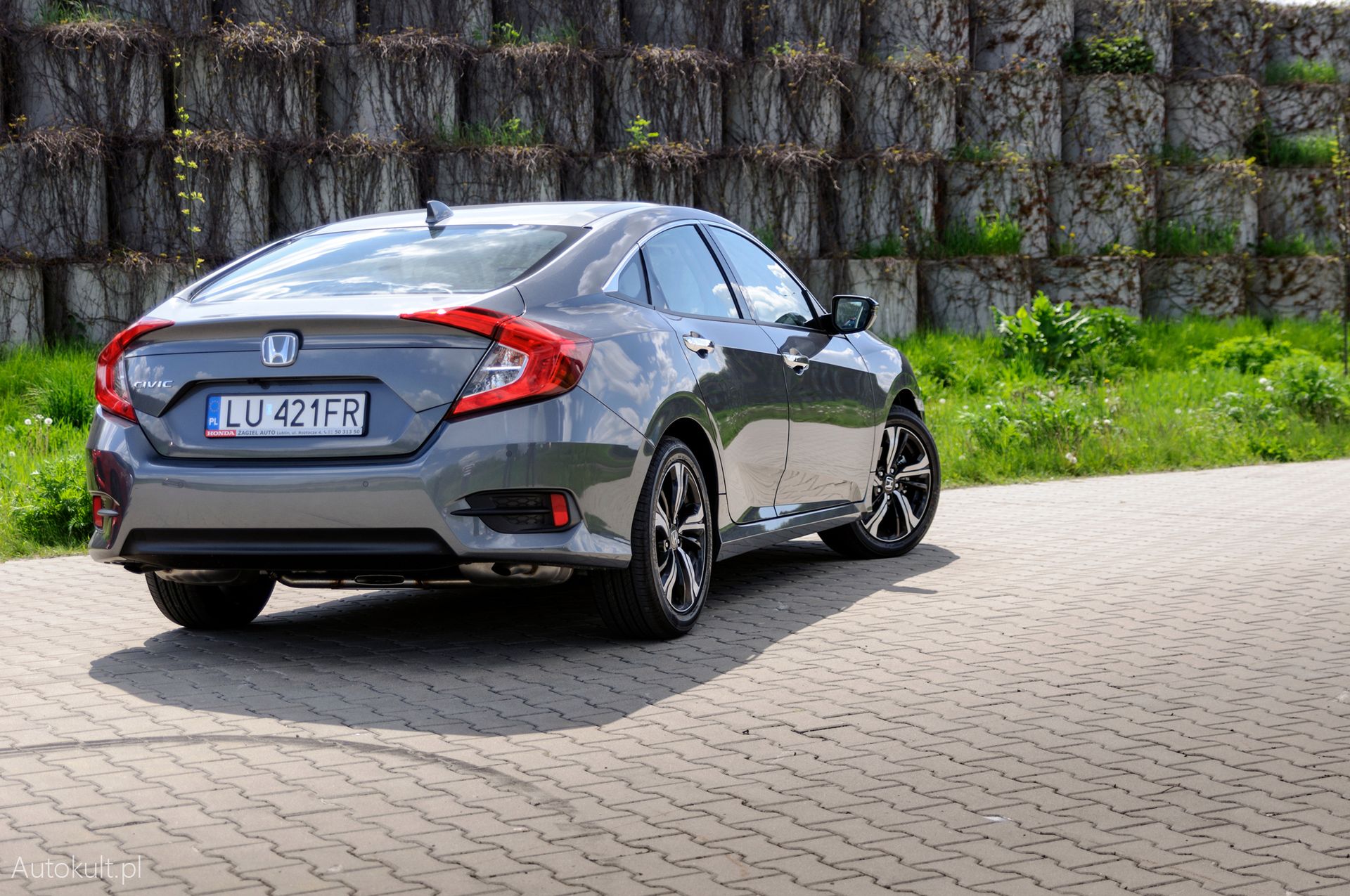 Honda Civic Sedan i Hatchback / fot. Mariusz Zmysłowski 