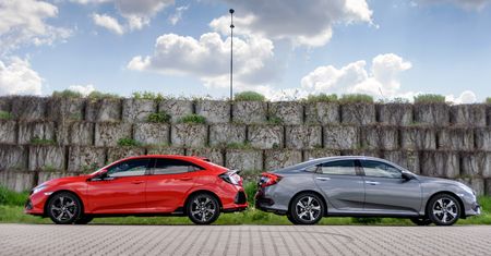 Honda Civic Sedan (2017) – dalszy ciąg ofensywy generacji X