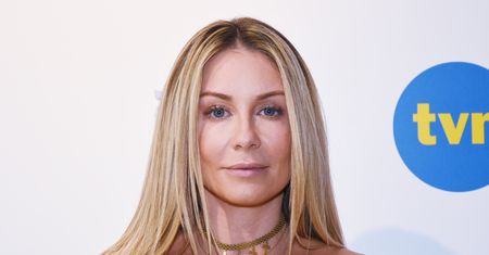 Małgorzata Rozenek pluska się w basenie. Pokazała odważne zdjęcie w bikini