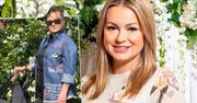 Ola Jordan na pierwszym spacerze z córeczką. Wózek Elli to ulubiony model gwiazd