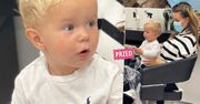 Syn Małgorzaty Rozenek już nie ma słodkich loczków. Henio zaliczył pierwszą wizytę u fryzjera. Efekt końcowy zachwyca