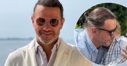 Radosław Majdan w sesji zdjęciowej z Heniem. Jakie eleganckie stylizacje! Nic słodszego dzisiaj nie zobaczycie!