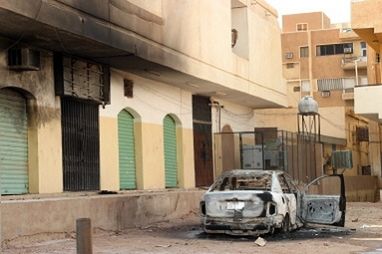 Zamieszki w Sudanie