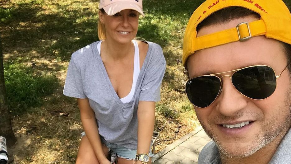 Radosław Majdan w wywiadzie o Małgosi. "Nie lubi niepotrzebnego ryzyka"