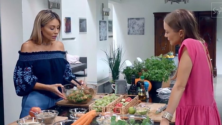 Małgorzata Rozenek-Majdan w programie "W dobrym stylu".