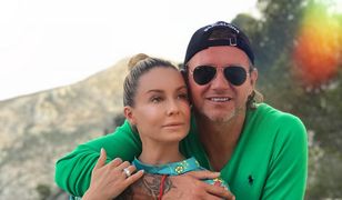 Radek Majdan niczym rycerz na koniu stanął w obronie Małgorzaty Rozenek... na Instagramie