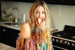 Małgorzata Rozenek - oryginalny sweter nie uszedł uwadze internautów