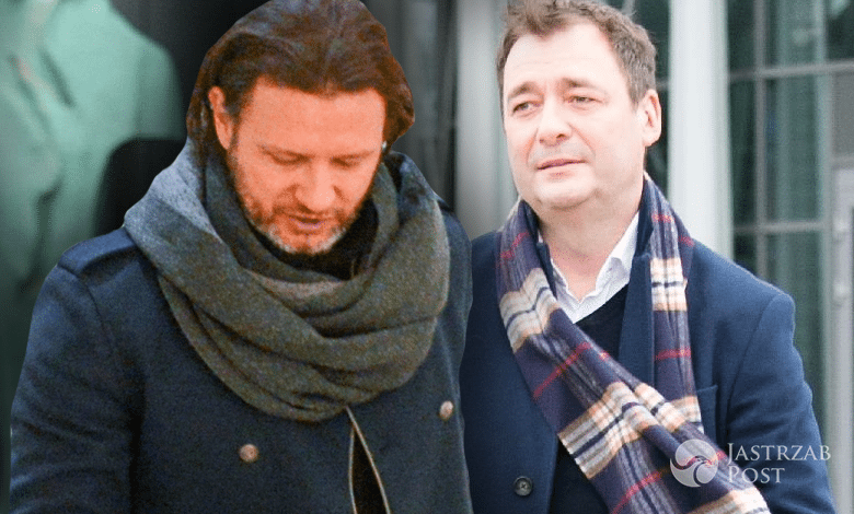 Jacek Rozenek i Radosław Majdan