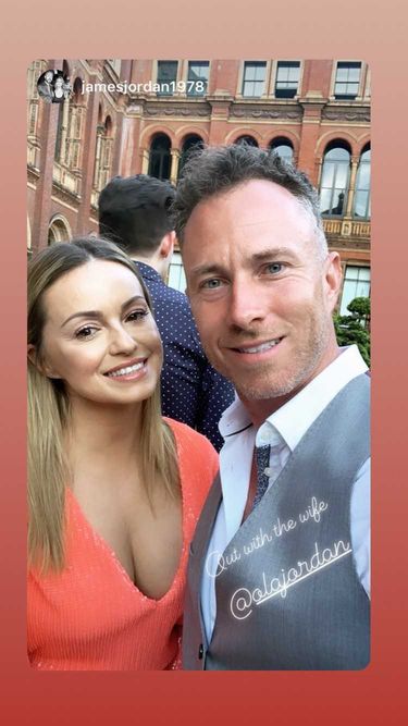 Ola Jordan i James Jordan wzięli udział w Syco Summer Party