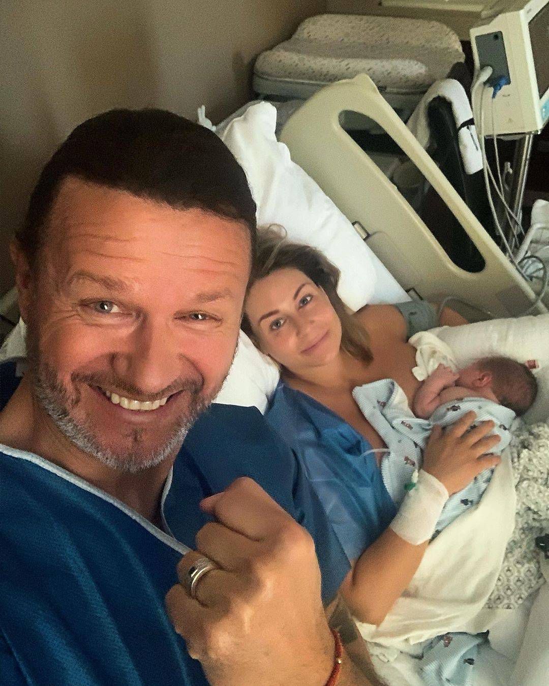 Małgorzata Rozenek i Radosław Majdan pokazali zdjęcia z dzieckiem