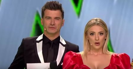 "Dance, Dance, Dance": Barbara Kurdej-Szatan tłumaczy wpadkę TVP. Widzowie oburzeni