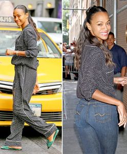 LOOK OF THE DAY: Zoe Saldana w Dolce&Gabbana