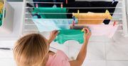 Składane suszarki do ubrań w wersji mini i XXL. Niezbędne w małych mieszkaniach