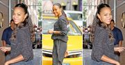 LOOK OF THE DAY: Zoe Saldana w Dolce&Gabbana
