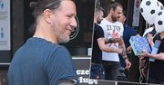Pępkowe Radka Majdana, a na nim gwiazdy. Mamy zdjęcia! Tak świętował narodziny synka