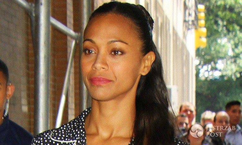 Zoe Saldana została mamą po raz trzeci! Gwiazda pokazała urocze zdjęcie, a w internecie zawrzało!