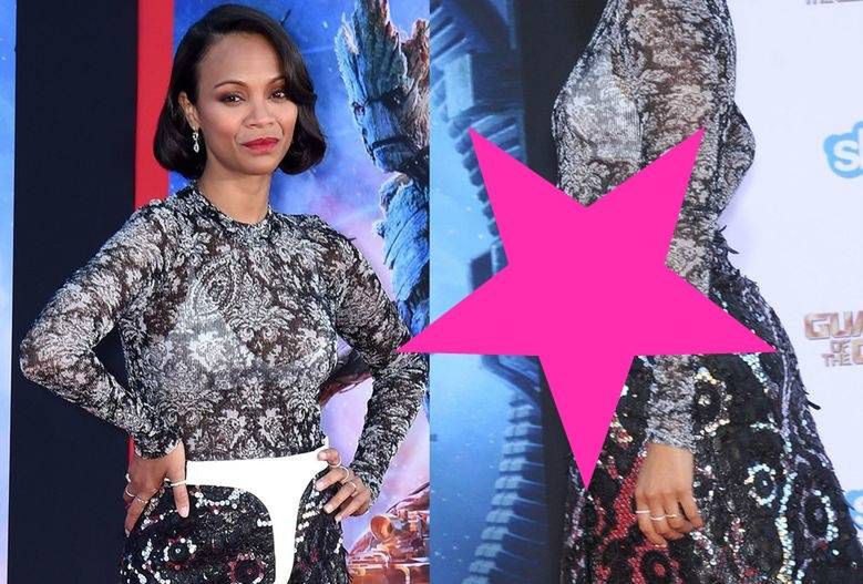 Zoe Saldana skomentowała informacje o swojej ciąży! W wypowiedzi przytoczyła słowa Lecha Wałęsy