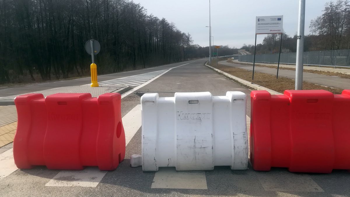 Nie ma siły. Drogą nie pojedziecie