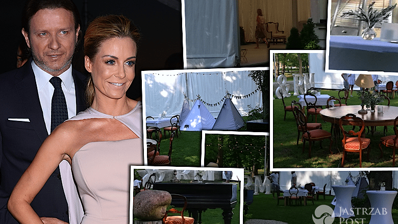 Ślub Małgorzaty Rozenek i Radosława Majdana